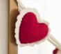 Valentine's Felt Scallop Heart Garland