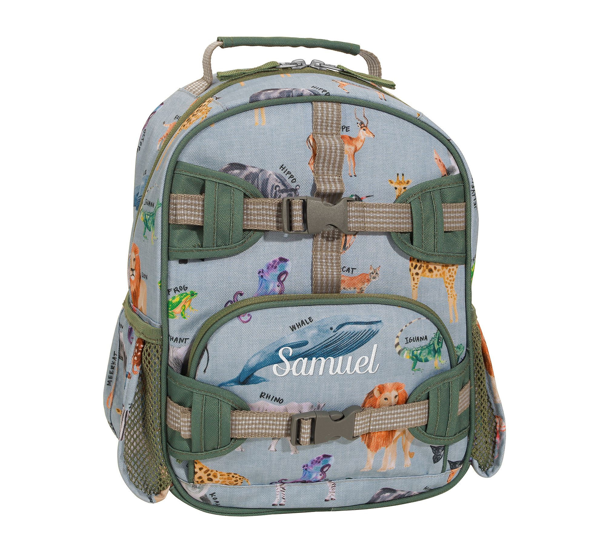 Brendan Safari Animals Mackenzie Backpack