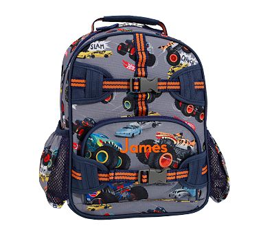 Mackenzie Hot Wheels Monster Trucks™ Backpacks