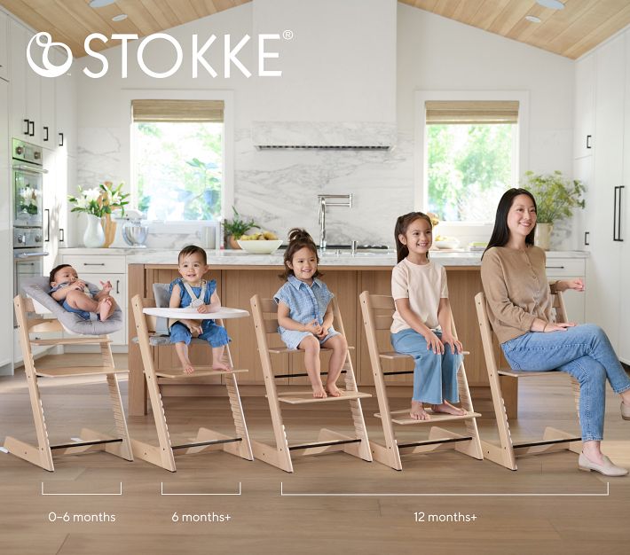 Stokke® Tripp Trapp® High Chair² Pottery Barn Kids