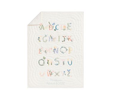Couverture bébé personnalisée angel : Achat occasion | Couettes Fait main avec ♥︎ Vert Neuf