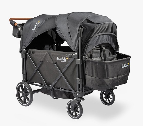 Larktale caravan™ Quad Stroller Wagon