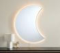 Moon LED Mirror (32" x 25")