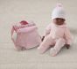 Götz Baby Doll Pink Glitter Carrier Bundle Set