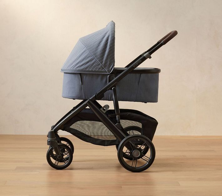 pbk x UPPAbaby® Exclusive Vista® V3 Stroller and Bassinet, Paige