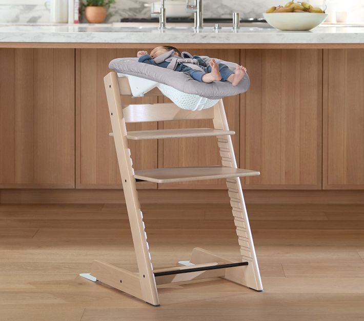 ベビー用家具 Stokke Tray Vanilla /Tripp Trapp Natural Stokke Tripp Trapp High Chair Complete² - Vanilla White/Beige
