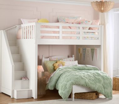 Pastel Paradise Shared Bedroom