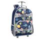 Open Box: Glow-in-the-Dark Solar System Navy Mackenzie RPET Backpack