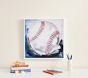 Baseball Framed Art