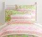 Lilly Pulitzer On Parade Quilt &amp; Shams