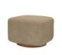 Open Box: Babyletto Kiwi Gliding Ottoman - Teddy Latte