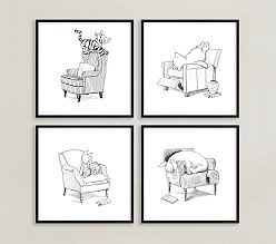 Minted&reg; Disney's Winnie the Pooh Wall Art Collection by Stefanie Lane