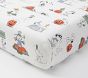 Peanuts&#174; Snoopy&#174; Trick-or-Treat Organic Crib Fitted Sheet