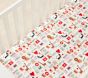 Rifle Paper Co. Valentine's Day Mail Organic Crib Fitted Sheet