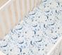 Jack Sea Life Organic Crib Fitted Sheet