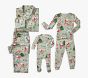 Candy Cane Village Family Pajama Collection