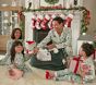 Candy Cane Village Family Pajama Collection