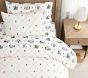 Embroidered Holiday Duvet Cover &amp; Shams