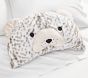 Cozy Snow Leopard Critter Pillow