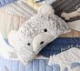 Cozy Snow Leopard Critter Pillow
