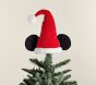 Disney Mickey Mouse Santa Hat Christmas Tree Topper