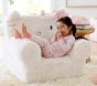 Kids Anywhere Chair&#174;, Hello Kitty&#174; Faux Fur Ivory