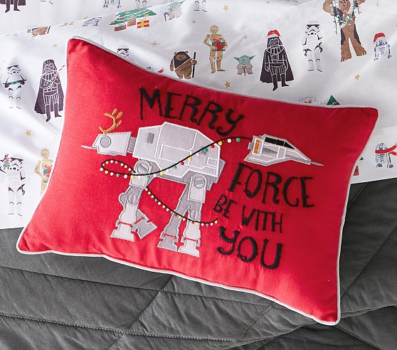 Pottery Barn Kids Star Wars FLANNEL Sheet Set TWIN A New Hope 3pc