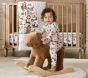 Teddy Bear Plush Rocker