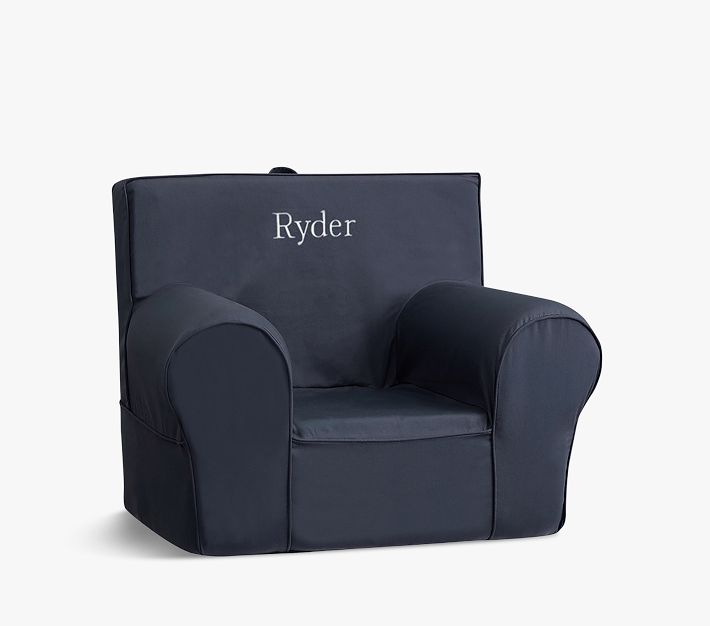 Anywhere Chair®, Dark Blue Twill | Pottery Barn Kids