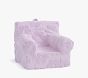 Kids Anywhere Chair&#174;, Lilac Clipped Jacquard Daisy Slipcover Only