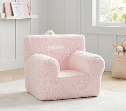 Anywhere Chair®, Blush Cozy Sherpa