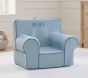 Anywhere Chair®, Arona Twill with Navy Piping Slipcover Only