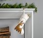 west elm x pbk Modern Christmas Stocking Collection