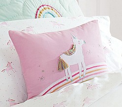 Molly Unicorn Pillow