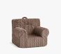 My First Anywhere Chair®, Toasted Coconut Cozy Cable Knit Slipcover Only