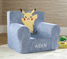 Kids Anywhere Chair® Pokémon Pikachu | Pottery Barn Kids