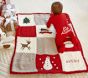 Holiday Heirloom Baby Blanket