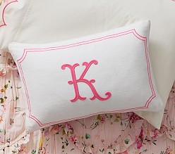 Monique Lhuillier Personalized Pillow Cover