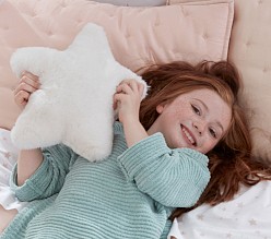Fur Star Pillow