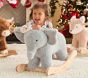 Elephant Critter Plush Nursery Rocker