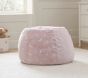 Anywhere Beanbag, Cozy Pink Glow-in-the-Dark