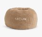 Anywhere Beanbag, Oatmeal Cozy Sherpa