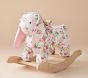 LoveShackFancy Bunny Plush Nursery Rocker