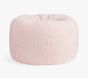 Anywhere Beanbag&#8482;, Blush Cozy Sherpa