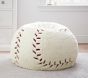 Anywhere Beanbag&#8482;, Sherpa Baseball Slipcover Only