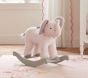 Monique Lhuillier Elephant Plush Nursery Rocker