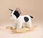 Frenchie Critter Plush Nursery Rocker