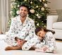 Holly Jolly Santa Flannel Kid Pajama Set