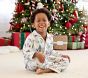Disney Mickey and Friends Holiday Flannel Kid Pajama Set
