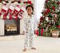Disney Mickey and Friends Holiday Flannel Kid Pajama Set